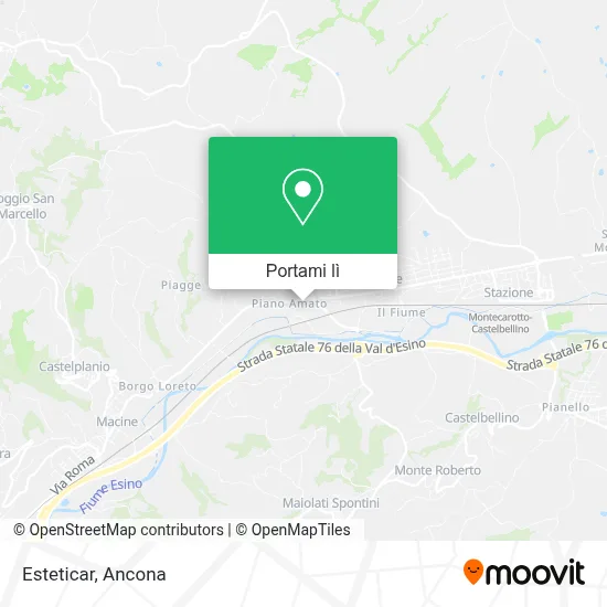 Mappa Esteticar