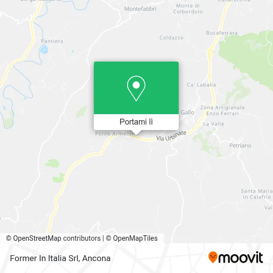 Mappa Former In Italia Srl