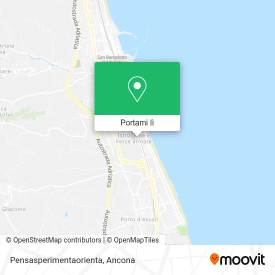 Mappa Pensasperimentaorienta
