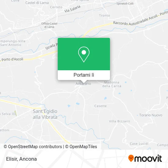 Mappa Elisir