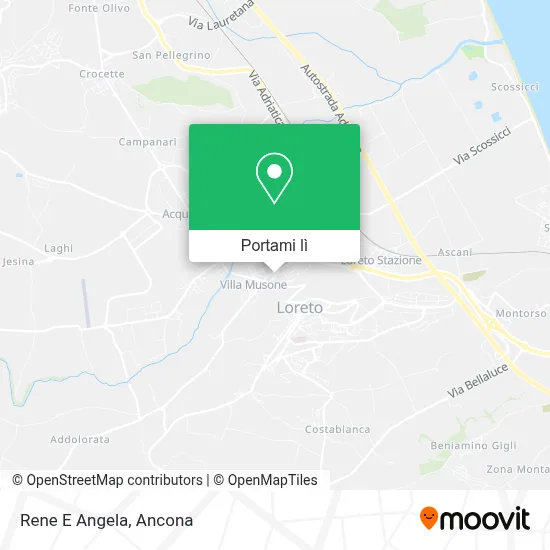 Mappa Rene E Angela