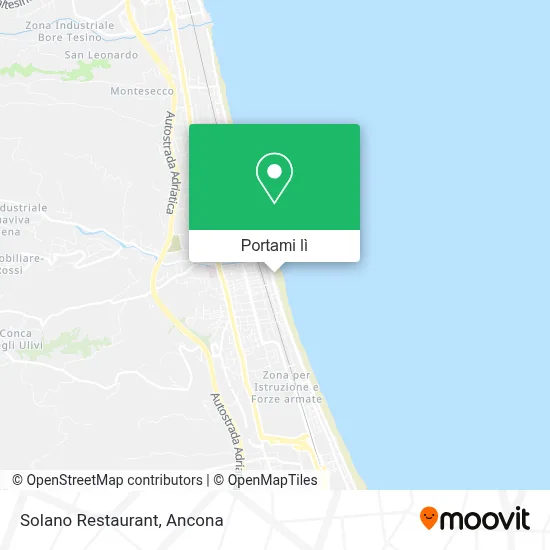 Mappa Solano Restaurant