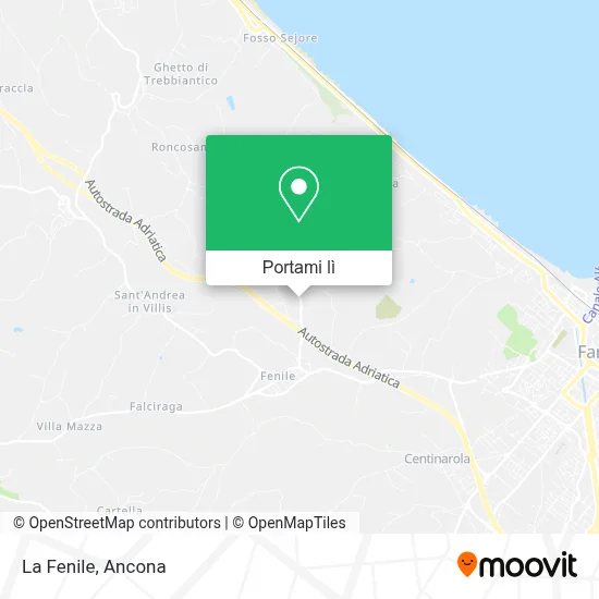 Mappa La Fenile