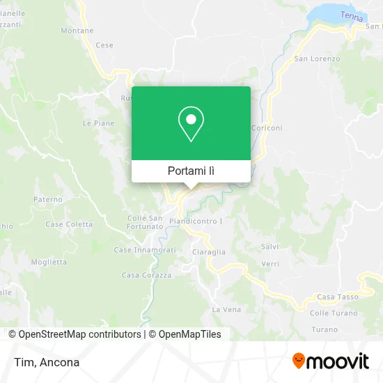 Mappa Tim