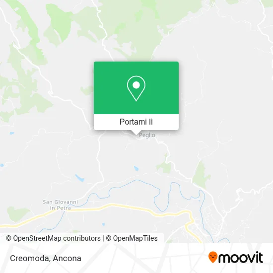Mappa Creomoda