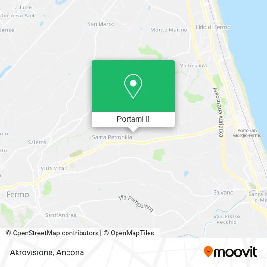 Mappa Akrovisione