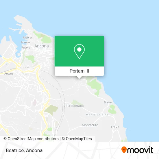 Mappa Beatrice