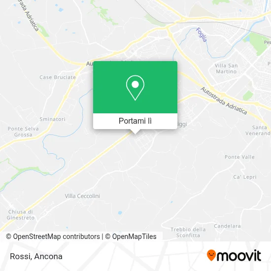 Mappa Rossi
