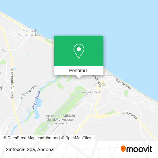 Mappa Sintexcal Spa