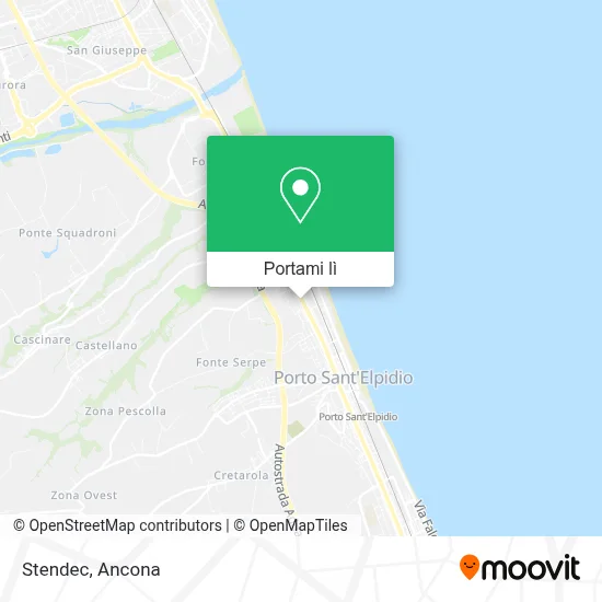 Mappa Stendec