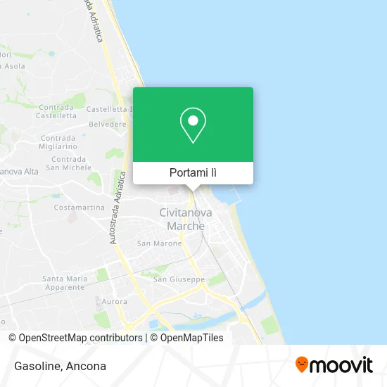 Mappa Gasoline