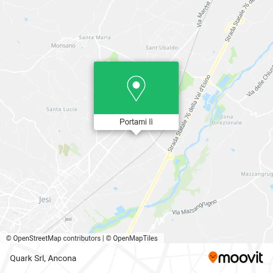 Mappa Quark Srl