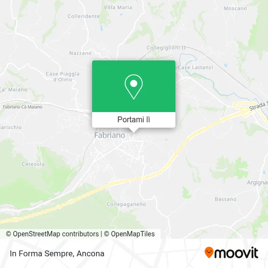 Mappa In Forma Sempre