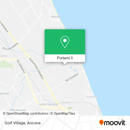 Mappa Golf Village