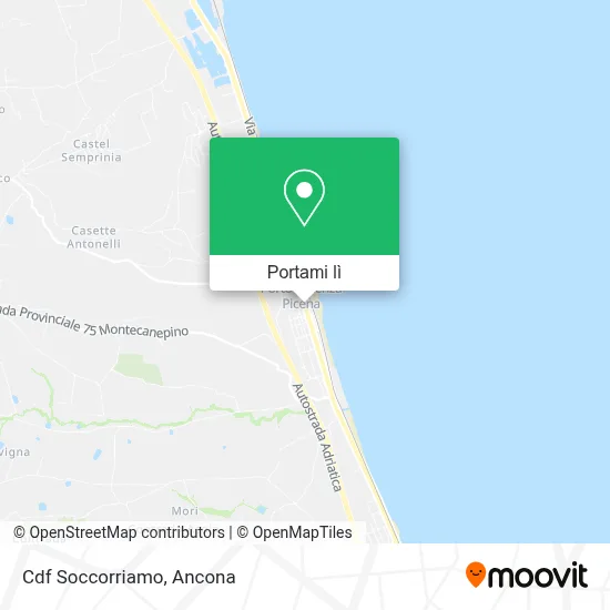Mappa Cdf Soccorriamo