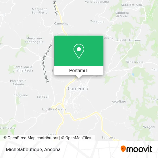 Mappa Michelaboutique