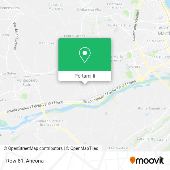 Mappa Row 81
