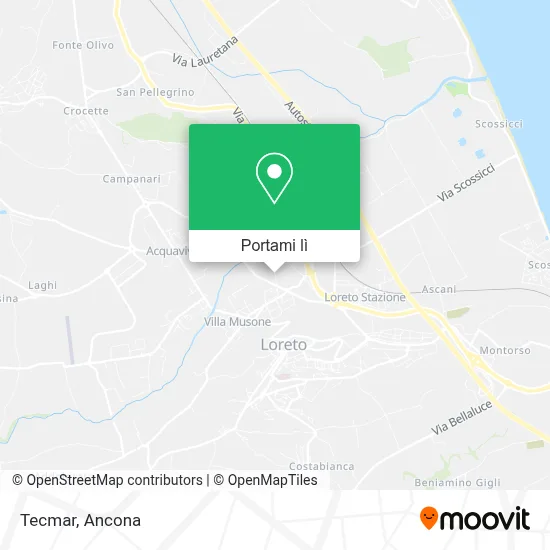 Mappa Tecmar