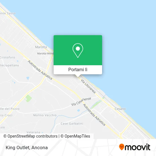 Mappa King Outlet