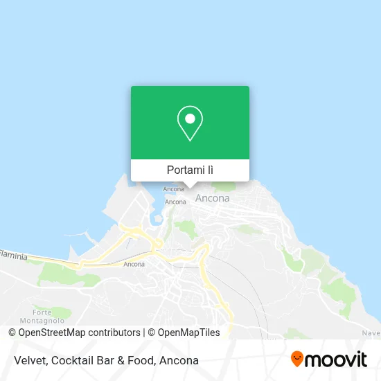 Mappa Velvet, Cocktail Bar & Food