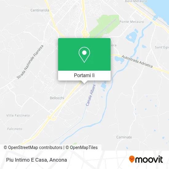 Mappa Piu Intimo E Casa