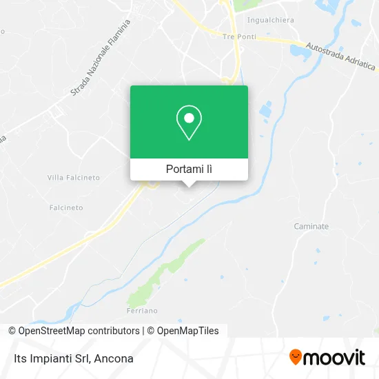 Mappa Its Impianti Srl