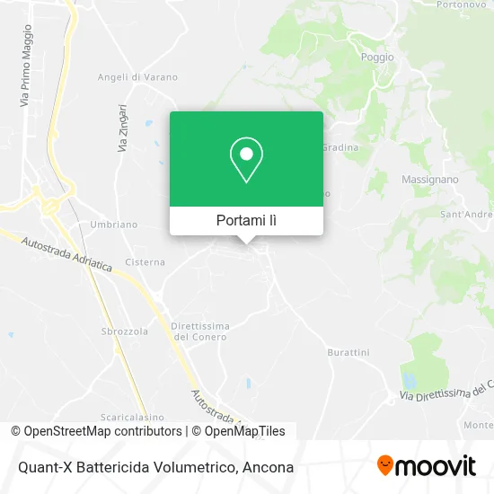 Mappa Quant-X Battericida Volumetrico