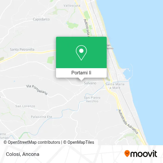 Mappa Colosi