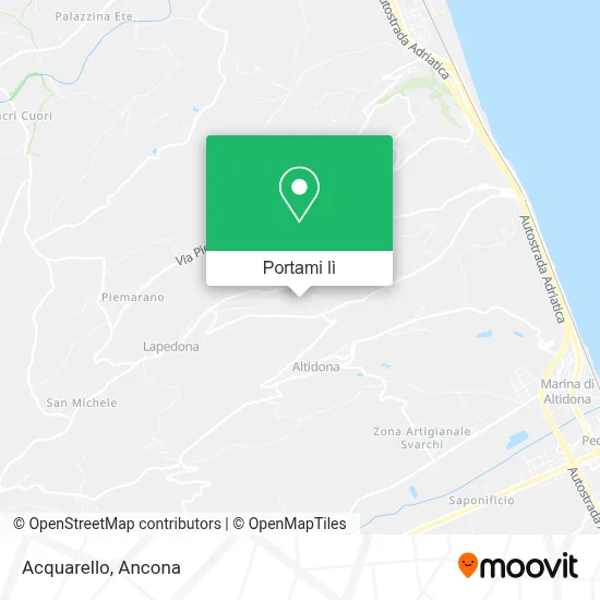 Mappa Acquarello