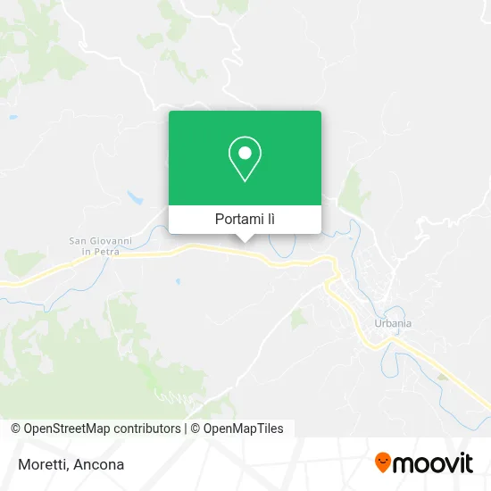 Mappa Moretti