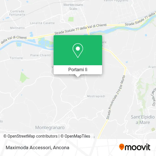 Mappa Maximoda Accessori