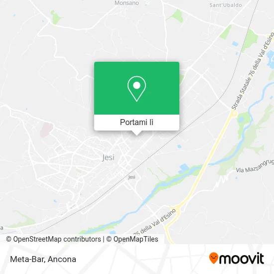 Mappa Meta-Bar