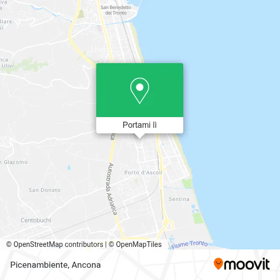Mappa Picenambiente