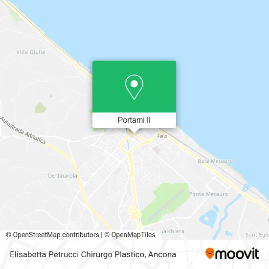 Mappa Elisabetta Petrucci Chirurgo Plastico