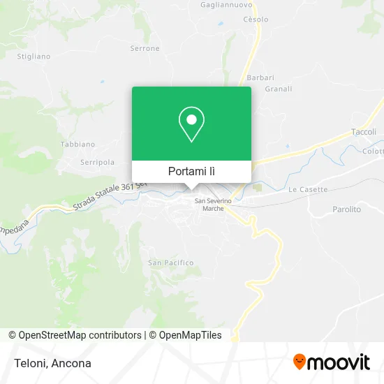 Mappa Teloni
