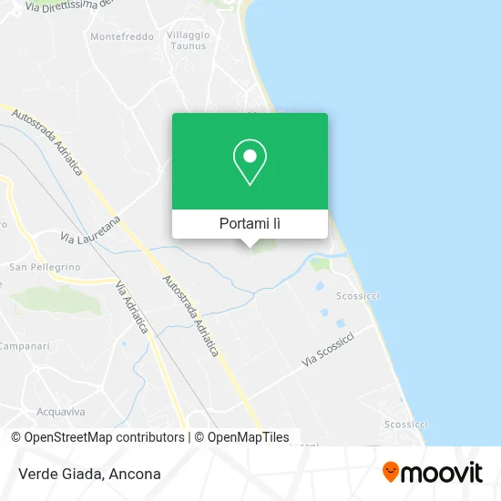 Mappa Verde Giada