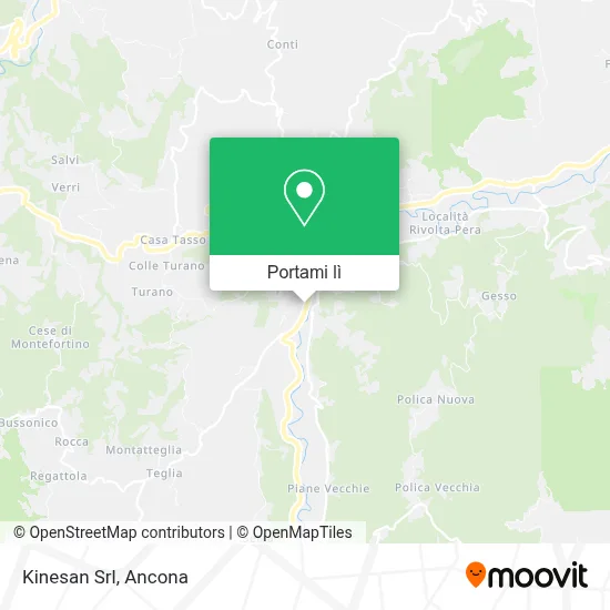 Mappa Kinesan Srl