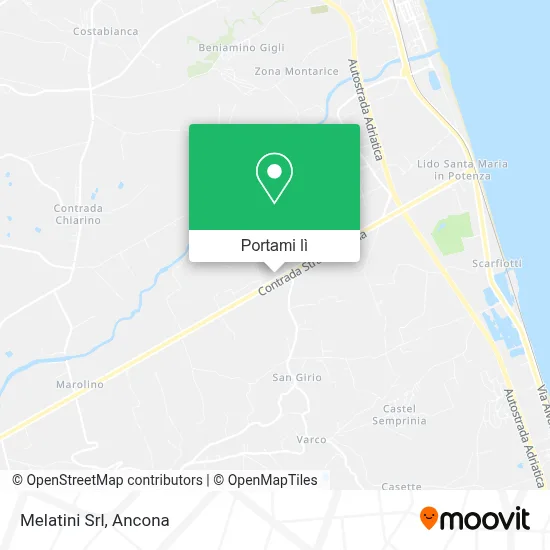 Mappa Melatini Srl