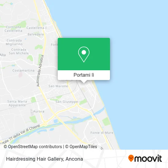 Mappa Hairdressing Hair Gallery