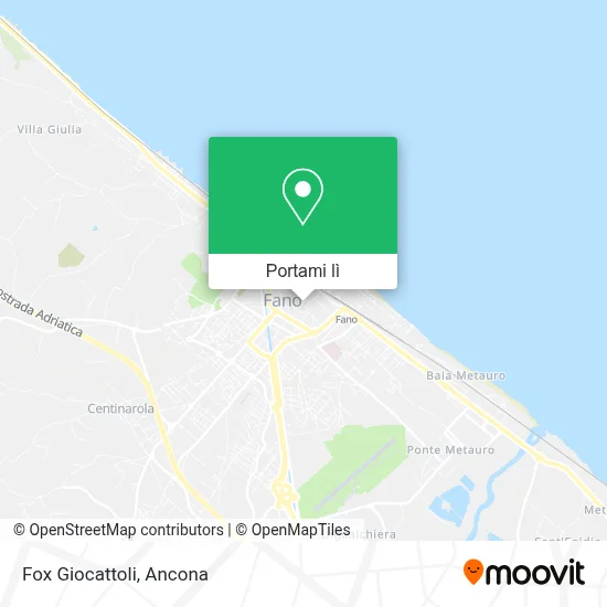 Mappa Fox Giocattoli