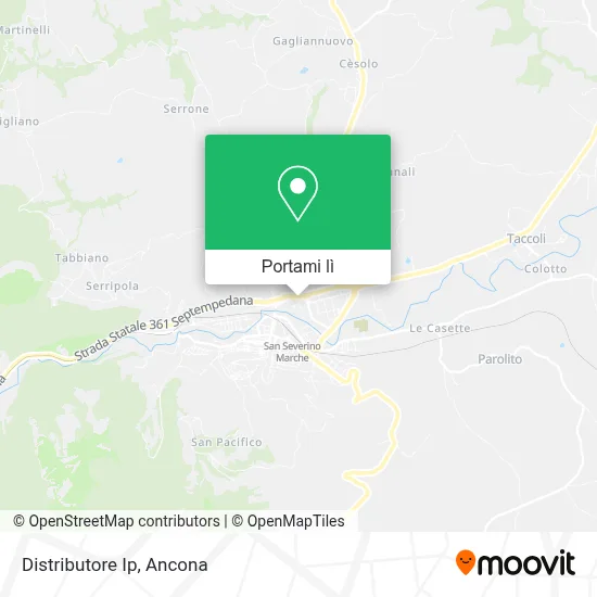Mappa Distributore Ip