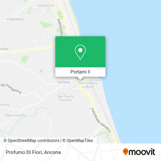 Mappa Profumo Di Fiori