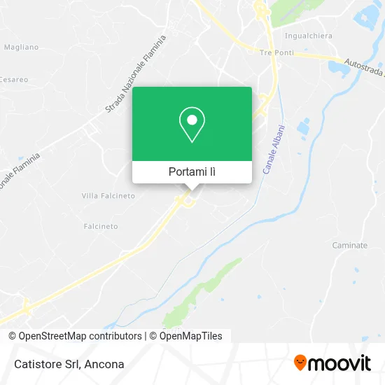Mappa Catistore Srl