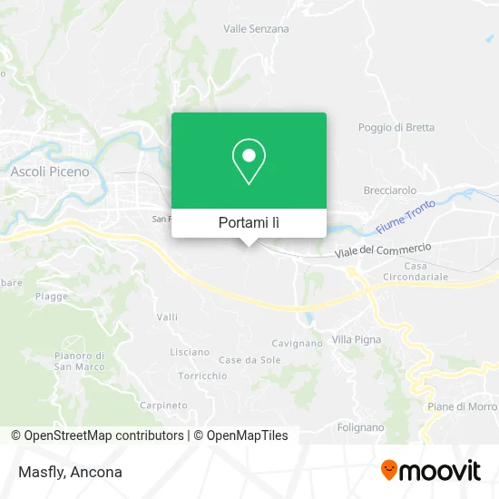 Mappa Masfly
