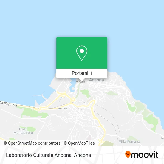 Mappa Laboratorio Culturale Ancona