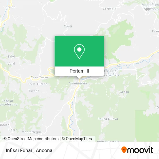 Mappa Infissi Funari