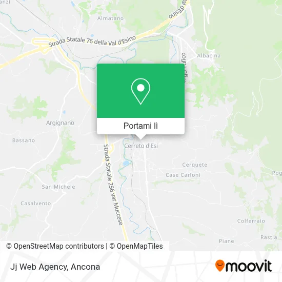 Mappa Jj Web Agency