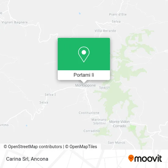 Mappa Carina Srl