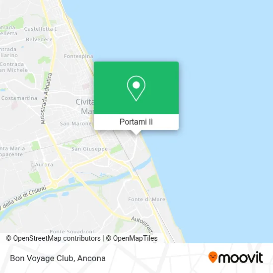 Mappa Bon Voyage Club