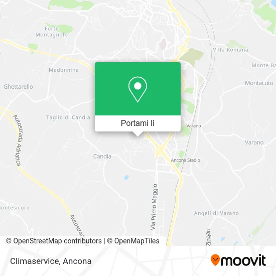 Mappa Climaservice